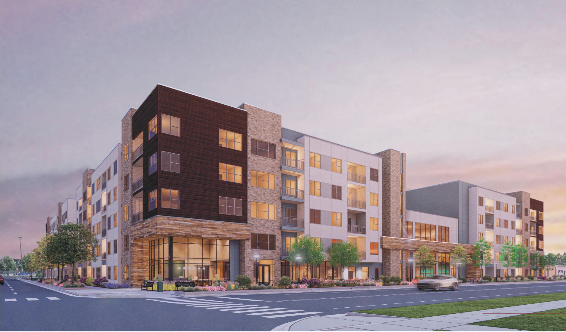 APARTMENT RENDERING 1